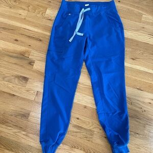 Blue Jogger scrub  Pants